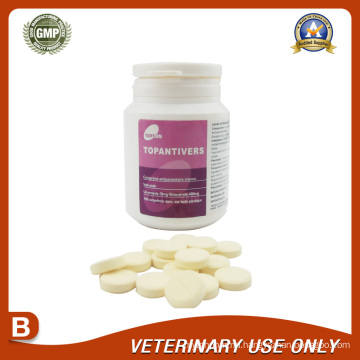 Veterinary Drugs of Levamisole +Niclosamide Bolus